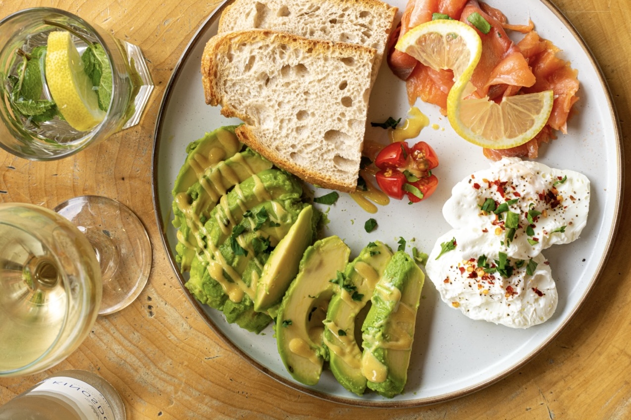 Fresh healthy food at Foodilic Brighton